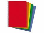 BLOC ESPIRAL 4º 80H PP LISO 90GR TAUROPLASTIC