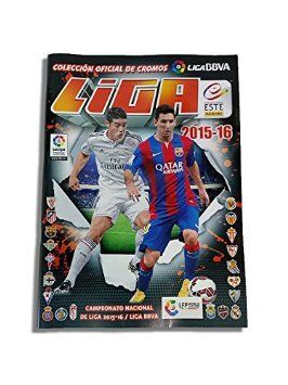 ALBUM LIGA BBVA 2015-16