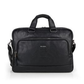 MALETIN PORTATIL DOS COMPARTIMENTOS NEGRO