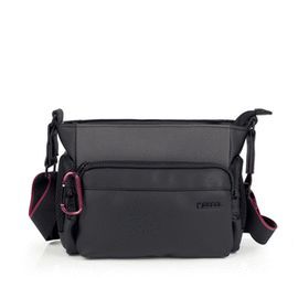 BOLSO BANDOLERA GABOL NICOLE NEGRO