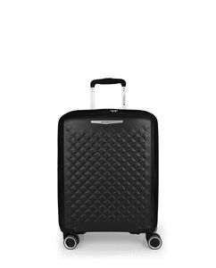 MALETA CABINA EXPANDIBLE QUEENS RIGIDA NEGRO