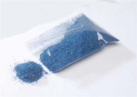 BOLSA VIRUTA CRISTAL AZUL 250GRS PARA BELEN