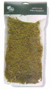 MUSGO NATURAL VERDE 100GRS PARA BELEN