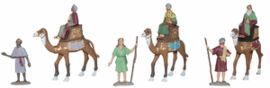 JUEGO REYES EN CAMELLO 8CM FIGURAS ADULTO