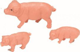 BOLSA 6 ANIMALES DE PLASTICO SURTIDOS
