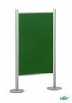 MAMPARA MODULAR 2 CARAS CORCHO TAPIZADO 100X150 MA