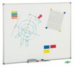PIZARRA BLANCA 122X150 MARCO ALUMINIO 1R11-4