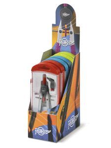 EXPOSITOR 6 COMPAS FAIBO 613 DISEÑO COLORES SURTID