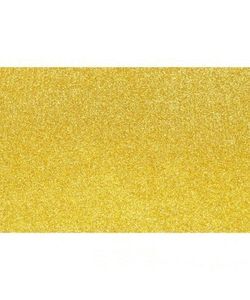 LAMINA GOMA EVA 60X90 AMARILLO EFECTO PURPURINA
