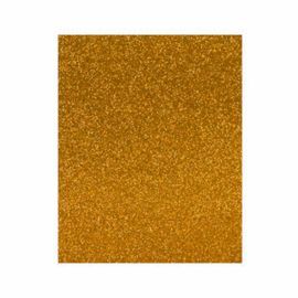 LAMINA GOMA EVA 20X30 NARANJA EFECTO PURPURINA