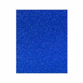LAMINA GOMA EVA 20X30 AZUL EFECTO PURPURINA