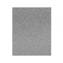 LAMINA GOMA EVA 20X30 PLATA EFECTO PURPURINA