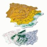 PLANTILLA MAPA ESPAÑA GRANDE 250G B/3 SURTIDOS