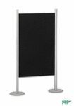 MAMPARA MODULAR 2 CARAS CORCHO TAPIZADO 100X150 MA