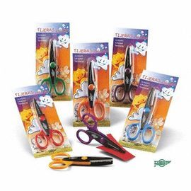 TIJERA DENTADA BLISTER-1 13CM