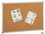 TABLERO CORCHO 60X90 MARCO ALUMINIO 601-2