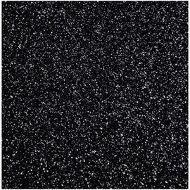 LAMINA GOMA EVA 60X90 NEGRO EFECTO PURPURINA