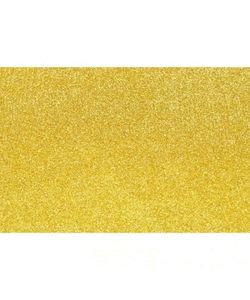 LAMINA GOMA EVA 60X90 AMARILLO EFECTO PURPURINA