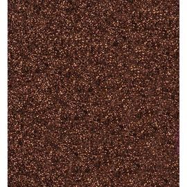 LAMINA GOMA EVA 60X90 MARRON EFECTO PURPURINA