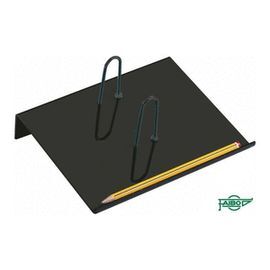 PORTACALENDARIO PLASTICO NEGRO