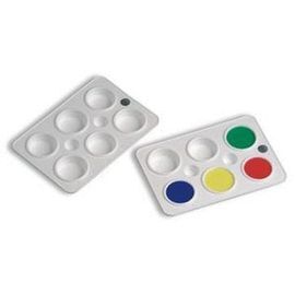 PALETA PLASTICO 763 6 DEPARTAMENTOS
