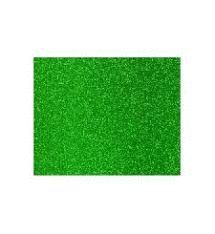 LAMINA GOMA EVA 40X60 VERDE EFECTO PURPURINA