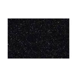 LAMINA GOMA EVA 20X30 NEGRO EFECTO PURPURINA
