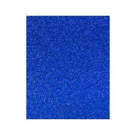 LAMINA GOMA EVA 20X30 AZUL EFECTO PURPURINA