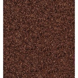 LAMINA GOMA EVA 20X30 MARRON EFECTO PURPURINA