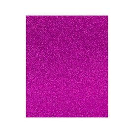 LAMINA GOMA EVA 20X30 FUCSIA EFECTO PURPURINA