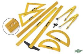 CONJUNTO DE DIBUJO MAGNETICO PARA PIZARRAS 5P