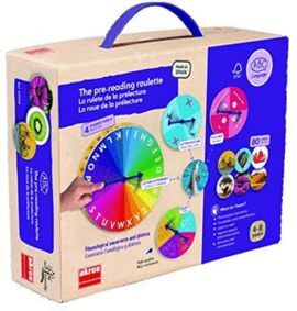 JUEGO LA RULETA DE LA PRELECTURA