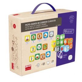 JUEGO PICTO-DADOS DE CUENTOS CLASICOS