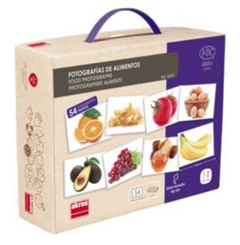 JUEGO FOTOGRAFIAS DE ALIMENTOS