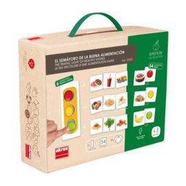 JUEGO AKROS EL SEMAFORO DE LA BUENA ALIMENTACION