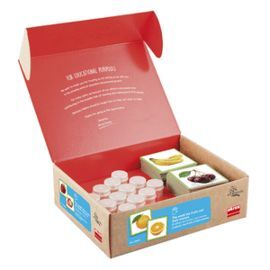 JUEGO EL OLFATO: LAS FRUTAS Y SUS AROMAS