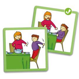 JUEGO LOS BUENOS MODALES: EN CASA