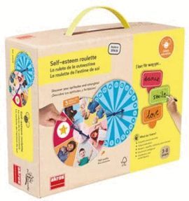 JUEGO LA RULETA DE LA AUTOESTIMA
