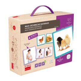 JUEGO AKROS MAXI-SECUENCIAS NATURALES