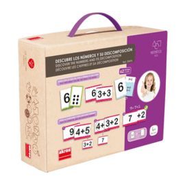 JUEGO AKROS DESCUBRE LOS NUMEROS Y SU DESCOMPOSICI