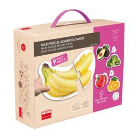 JUEGO AKROS BABY PUZZLES ALIMENTOS SANOS