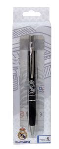 BOLIGRAFO METAL JUVENIL REAL MADRID