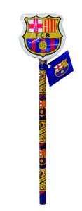 LAPIZ CON GOMA DECORADA FC BARCELONA