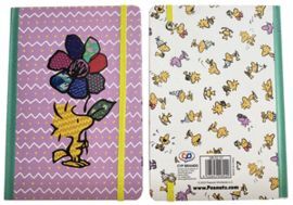 LIBRETA ORGANIZADORA A5 WOODSTOCK SNOOPY