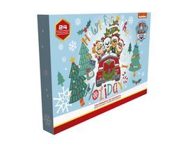 CALENDARIO DE ADVIENTO PAW PATROL