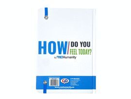 LIBRETA ORGANIZADORA A5 ALL ME ME HUMANITY