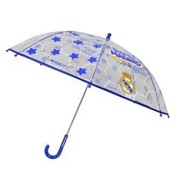 PARAGUAS MANUAL INFANTIL 48 CM TRANSPARENTE REAL M