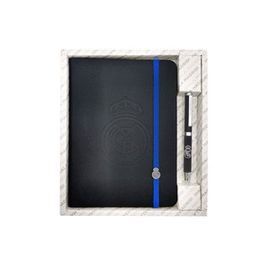 SET CUADERNO Y BOLIGRAFO REAL MADRID