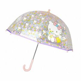 PARAGUAS MANUAL INFANTIL TRANSP. BURBUJA 48 CM HEL