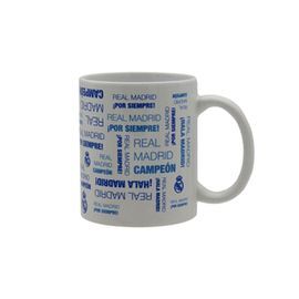 TAZA CERAMICA EN CAJA REAL MADRID